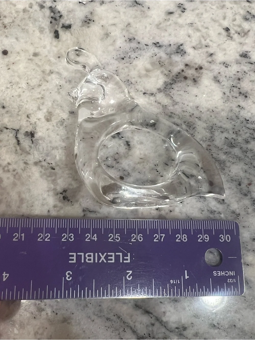 Partridge Quail Napkin Rings By Bijan in Clear Lucite Set of 8 Vintage 70s